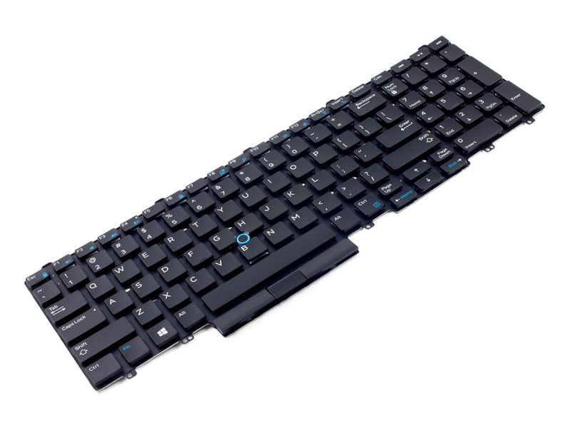 N7CXW Dell Precision 3510/3520/3530 US ENGLISH Keyboard - 0N7CXW-3