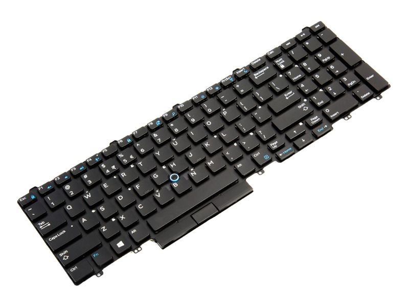 KXXPV Dell Precision 3510/3520/3530 US ENGLISH Keyboard - 0KXXPV-3