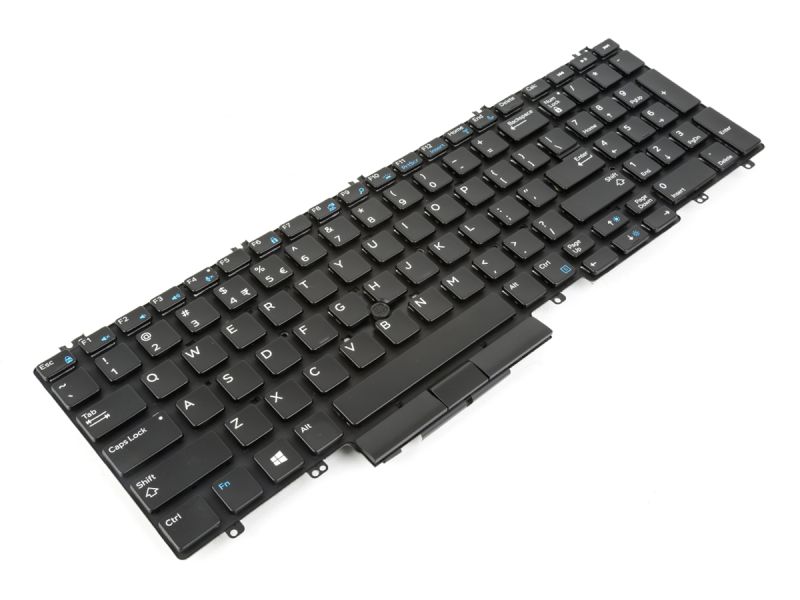 06P79 Dell Precision 7530/7540/7730/7740 US/INT ENGLISH Backlit Keyboard - 006P79-4