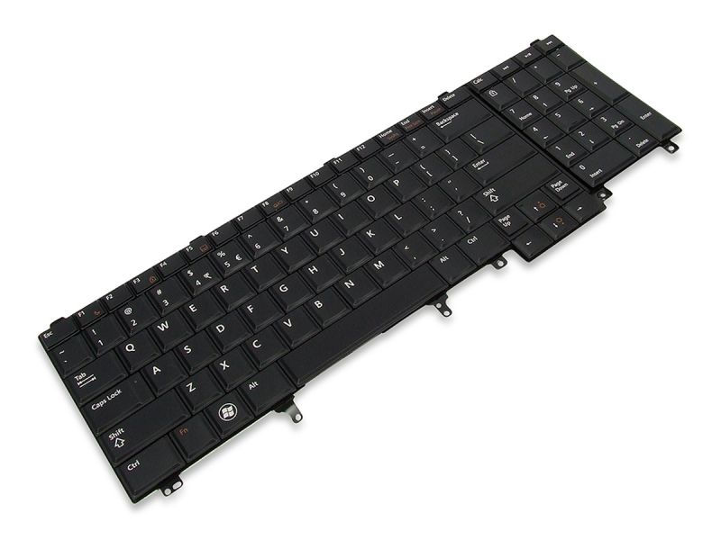 NR5MK Dell Latitude E5520/E5530 US ENGLISH Single Point Keyboard - 0NR5MK-2