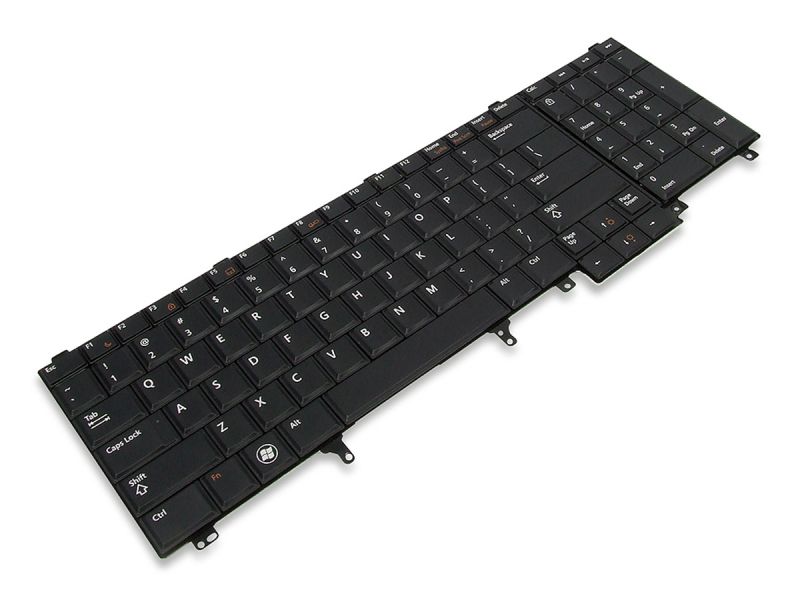 F5YDT Dell Latitude E5520/E5530 US ENGLISH Single Point Keyboard - 0F5YDT-2