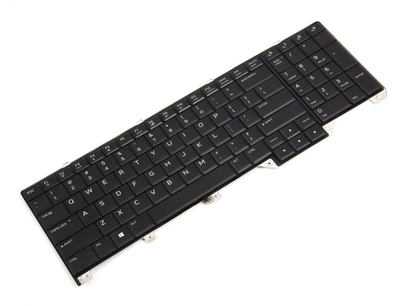 0WN4Y Dell Alienware 17 R4/R5 US ENGLISH Backlit Keyboard with AlienFX LED - 00WN4Y-2