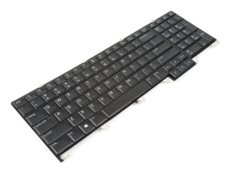 CF2YW Dell Alienware 17 R4/R5 US ENGLISH Backlit Keyboard with AlienFX LED - 0CF2YW-2