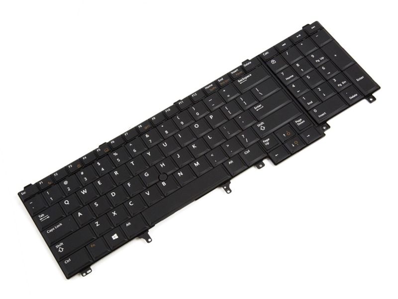 0X257 Dell Precision M6600/M6700 US ENGLISH WIN8/10 Keyboard - 00X257-2