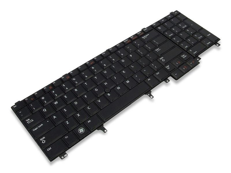 HG3G3 Dell Latitude E5520/E5530 Dual Point US ENGLISH Backlit Keyboard - 0HG3G3-1
