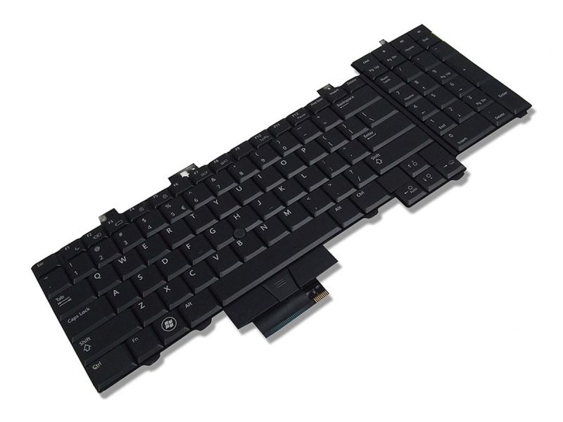 X917D Dell Precision M6400/M6500 US ENGLISH Backlit Keyboard - 0X917D-1