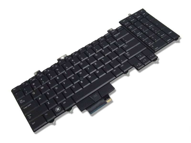 F759C Dell Precision M6400/M6500 US ENGLISH Backlit Keyboard - 0F759C-1