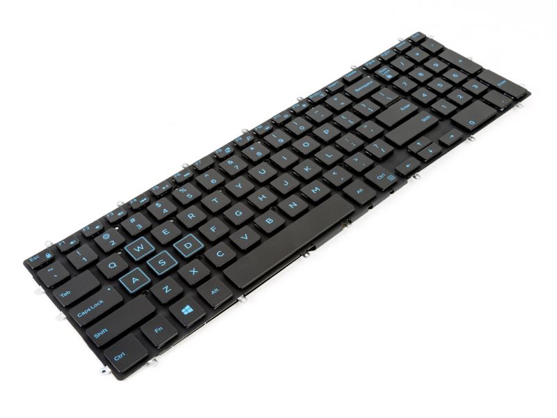 3NVJK Dell Vostro 3583/3584/5568 US ENGLISH Blue Backlit Keyboard - 03NVJK-3