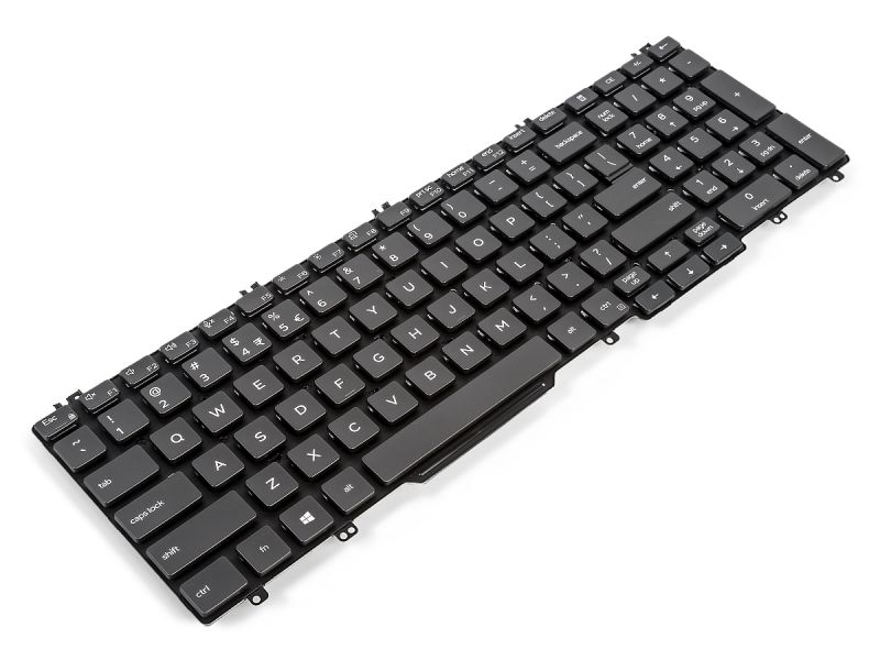 PXH8X Dell Precision 3540 / 3541 / 3550 / 3551 Single Point US/INT ENGLISH Keyboard - 0PXH8X-1