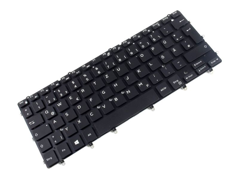 5VY7J Dell XPS 9343/9350/9360 GERMAN Backlit Keyboard - 05VY7J-3
