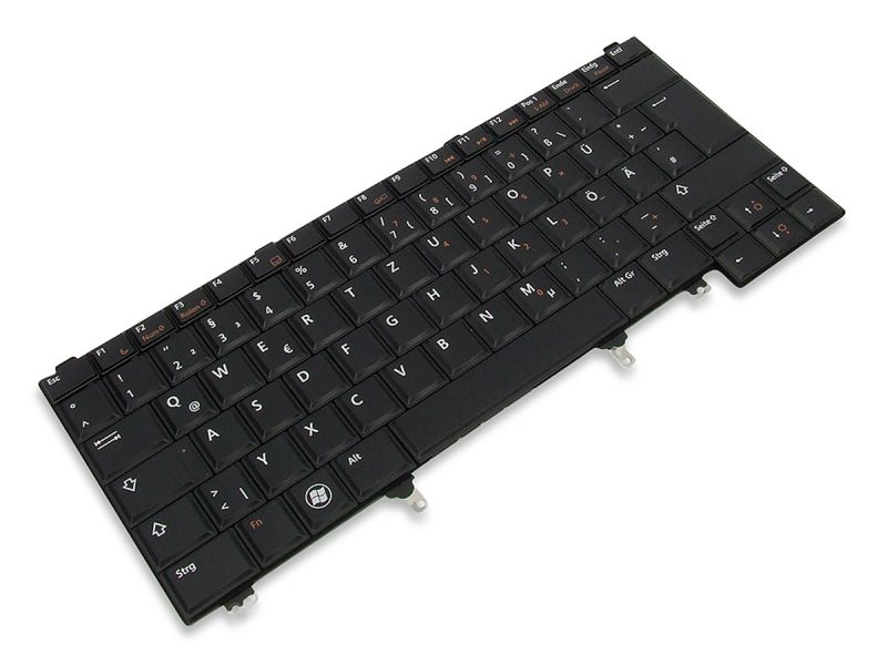 NMH6R Dell Latitude E5420/E5430 GERMAN Single Point Keyboard - 0NMH6R-2