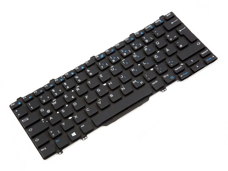 7J19R Dell Latitude E5450/E5470/5480/5490 Single Point GERMAN Keyboard - 07J19R-2