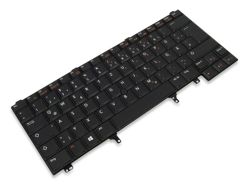 T9TKM Dell Latitude XT3 GERMAN WIN8/10 Backlit Laptop/Tablet PC Keyboard - 0T9TKM-2