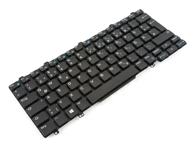 N5C9F Dell Latitude E5250/E7250 GERMAN Backlit Keyboard - 0N5C9F-3
