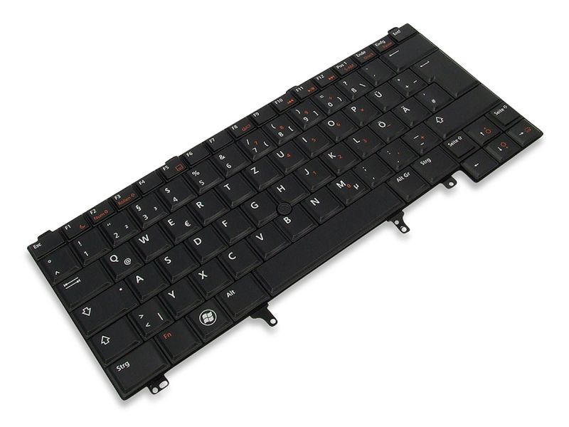 0416G Dell Latitude E6320/E6330/XT3 GERMAN Backlit Keyboard - 00416G-2