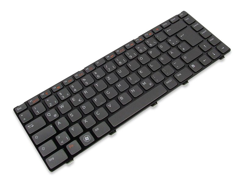 W40RK Dell Inspiron 15/15R-N5040/M5040/N5050/M5050 GERMAN Backlit Keyboard - 0W40RK-2