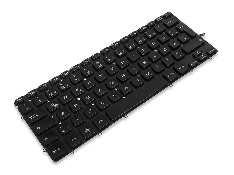 Y5C70 Dell XPS 12-9Q23/9Q33 GERMAN Backlit Keyboard - 0Y5C70-2