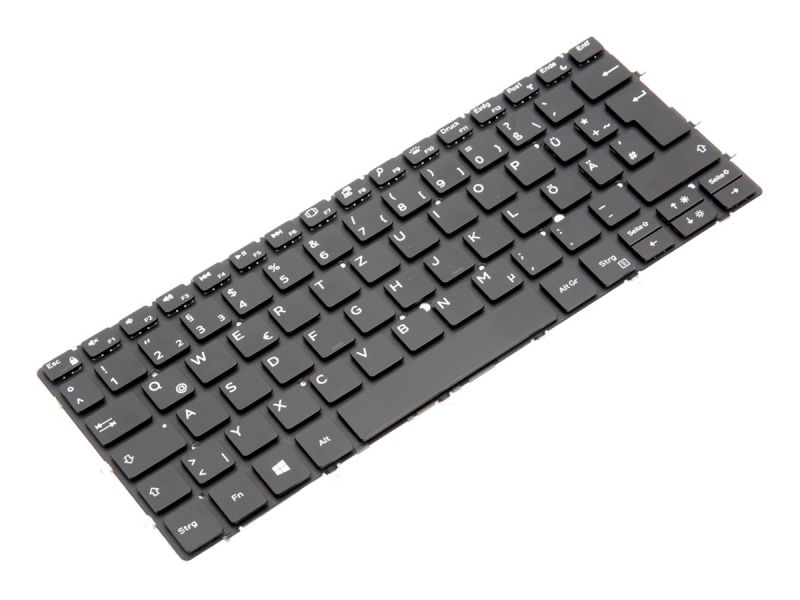 9NY07 Dell XPS 9370/9380/7390 GERMAN Backlit Keyboard BLACK - 09NY07-4