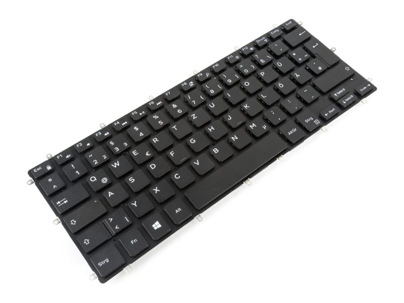 G95CW Dell Inspiron 7560/7569 GERMAN Keyboard - 0G95CW-3