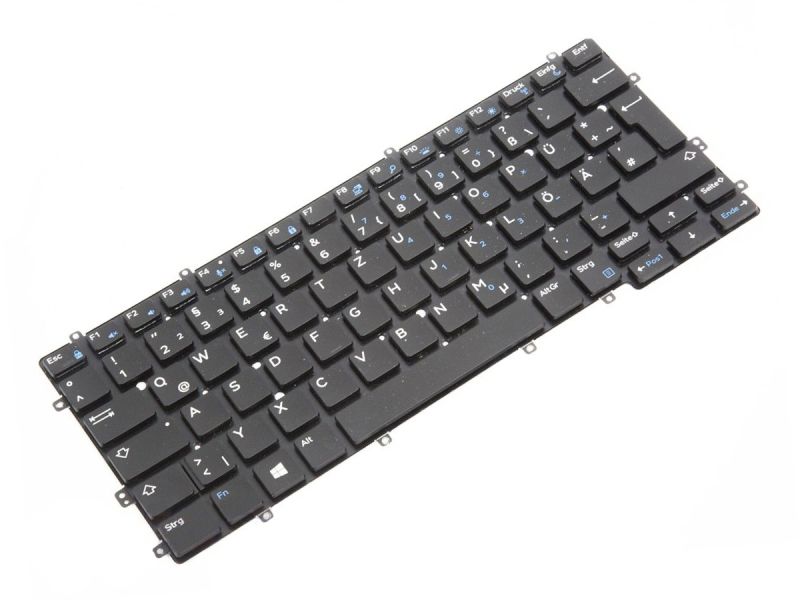291MK Dell Latitude 7370 GERMAN Backlit Keyboard - 0291MK-2