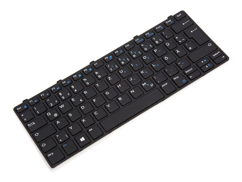 WH9TP Dell Latitude 3180/3189/3190/3380 GERMAN Keyboard - 0WH9TP-2