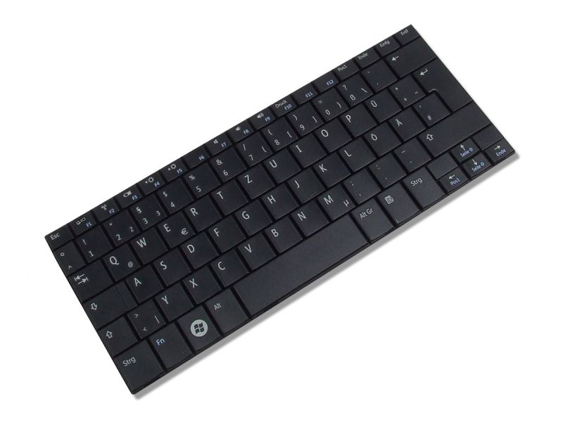T666N Dell Inspiron Mini 10v-1011 GERMAN Netbook/Keyboard - 0T666N-1