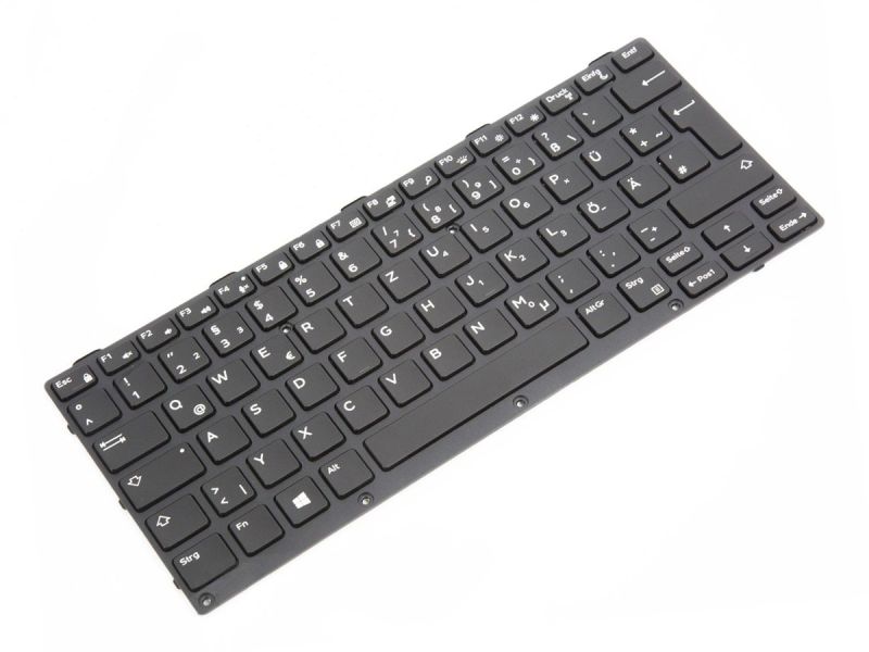 57CT9 Dell Latitude 7204/7214/7330 Rugged Extreme GERMAN Backlit Keyboard - 057CT9-2