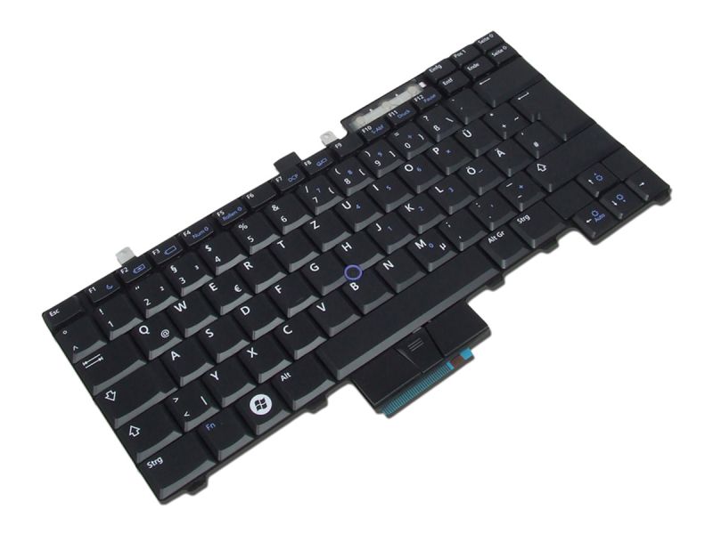 WP242 Dell Latitude E5400/E5410/E5500/E5510 GERMAN Dual Point Keyboard - 0WP242-1