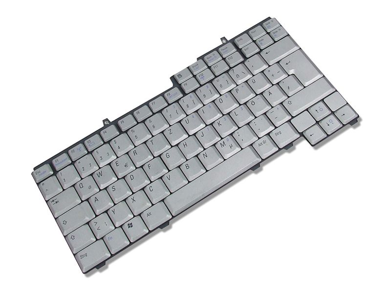 YG230 Dell XPS M1710 GERMAN Silver Keyboard - 0YG230-1