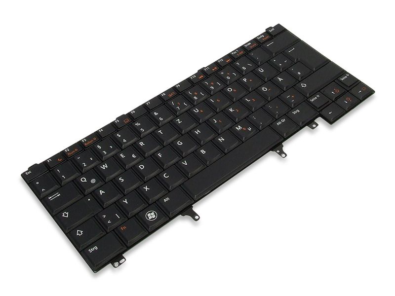 2F4W4 Dell Latitude E6420 XFR GERMAN Backlit Keyboard - 02F4W4-1
