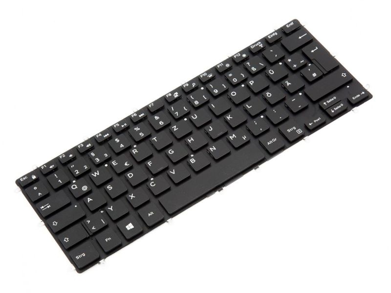 DMH2R Dell Inspiron 7368/7380 GERMAN Backlit Keyboard - 0DMH2R-2