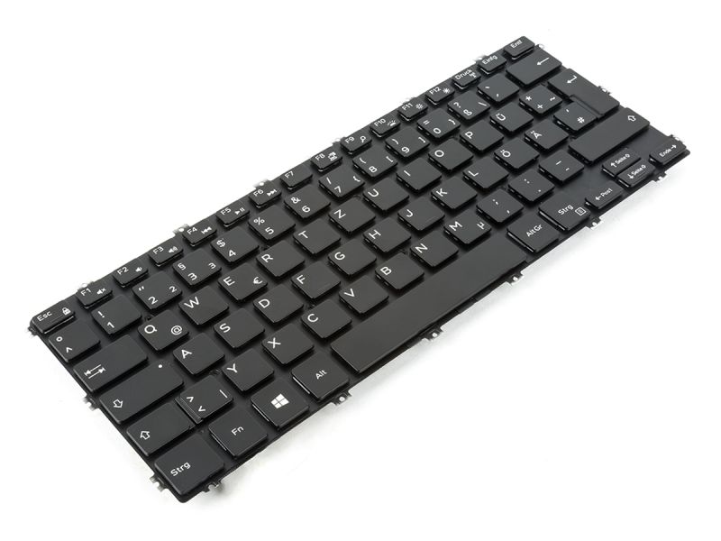 JWPXC Dell Inspiron 7386 GERMAN Backlit Keyboard - 0JWPXC-3