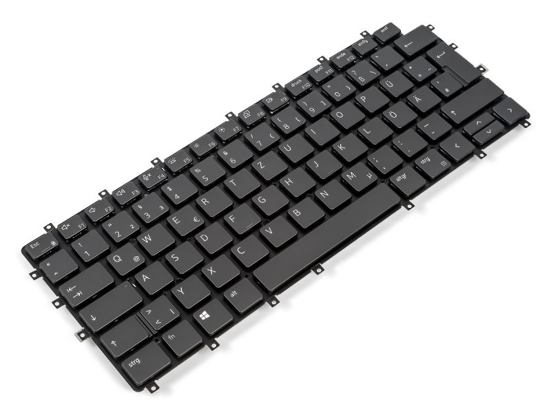 GCVF7 Dell Latitude 9510/9520 GERMAN Backlit Keyboard - 0GCVF7-1