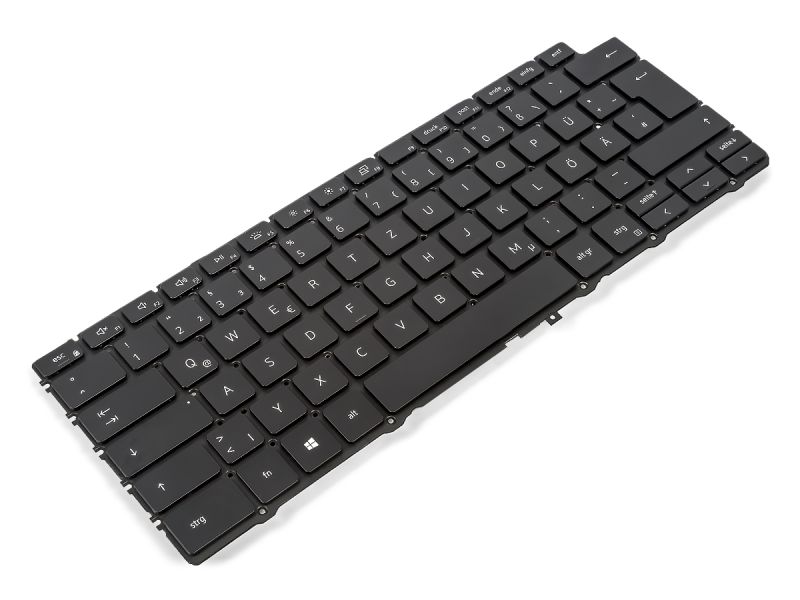 G5CC0 Dell XPS 7390/9310 2-in-1 GERMAN Backlit Keyboard BLACK - 0G5CC0-1