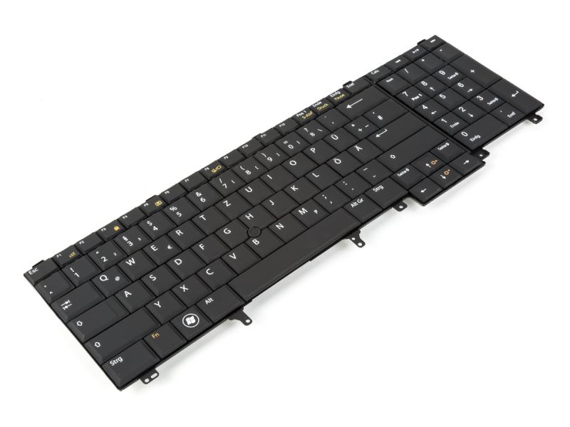 J8NYG Dell Precision M4600/M4700 GERMAN Keyboard - J8NYG-3