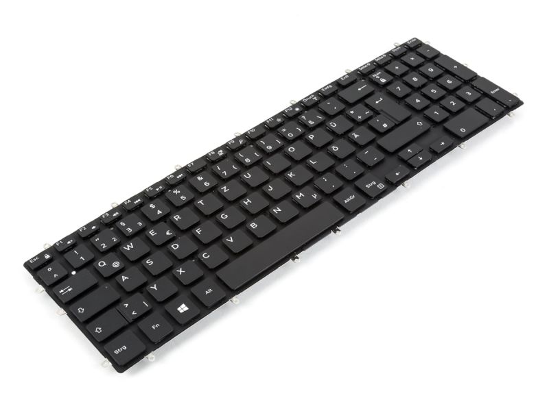 6RW8F Dell Inspiron 3781/3785 GERMAN Keyboard - 06RW8F-3