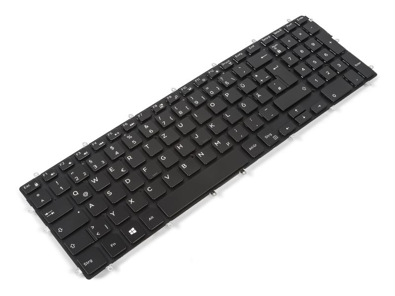 F0TP3 Dell G7-7588/7590/7790 GERMAN Backlit Keyboard - 0F0TP3-1