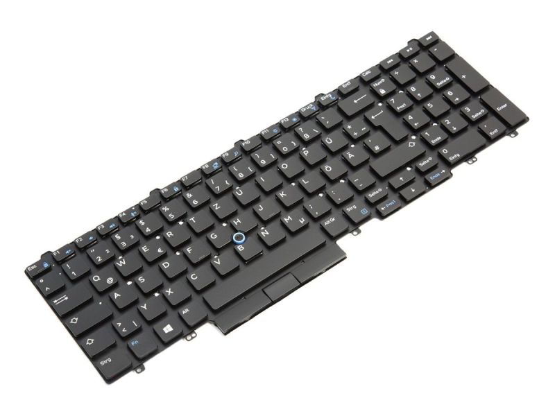 1MDFN Dell Precision 3510/3520/3530 GERMAN Keyboard - 1MDFN-2