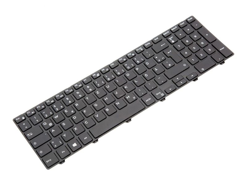 MDP9K Dell Inspiron 5558/5559/5566/5577 GERMAN Keyboard - 0MDP9K-2