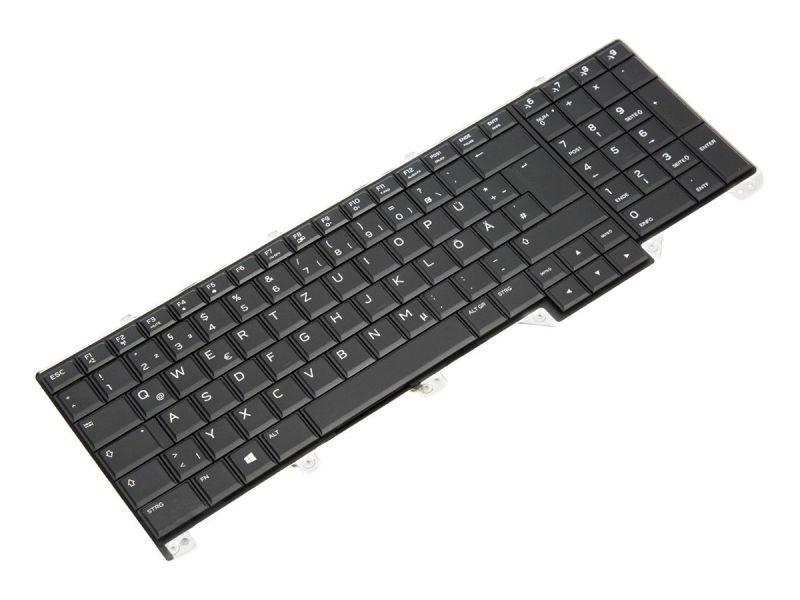 V5NM6 Dell Alienware 17 R4/R5 GERMAN Backlit Keyboard with AlienFX LED - 0V5NM6-2