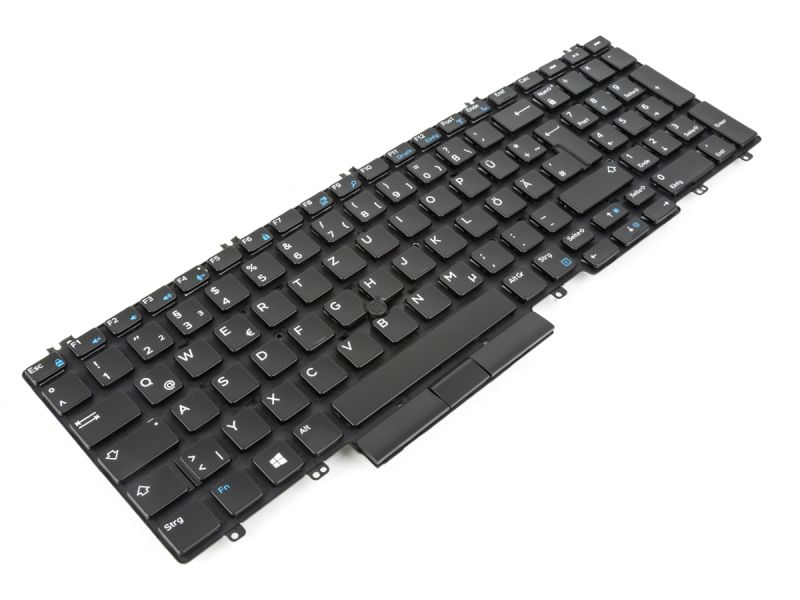 H87NF Dell Precision 7530/7540/7730/7740 GERMAN Keyboard - 0H87NF-4