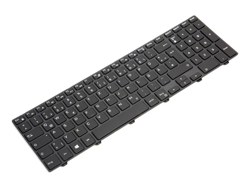 H6HJ6 Dell Inspiron 3551/3552/3555/3558/3559 GERMAN Backlit Keyboard - 0H6HJ6-2