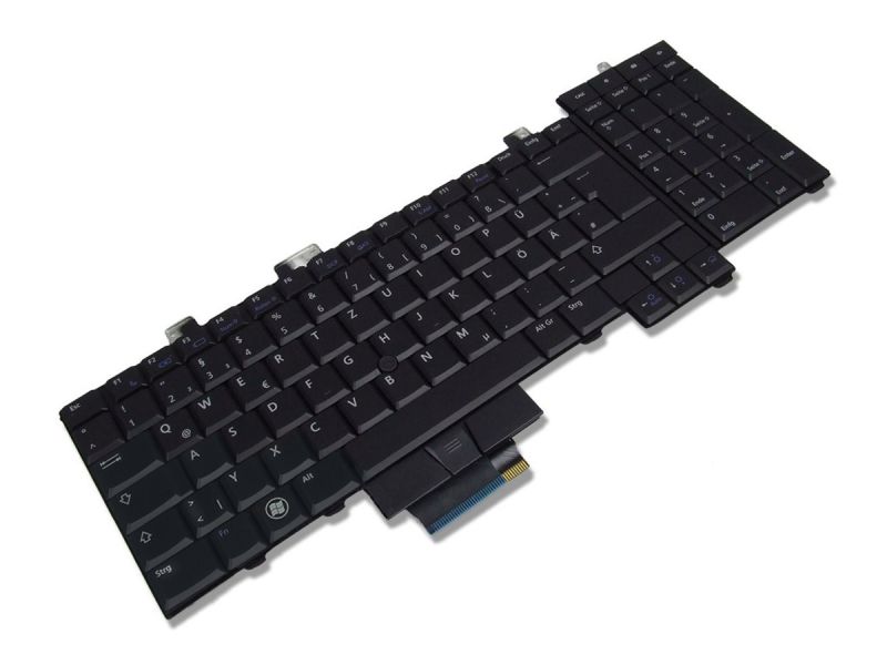 D127R Dell Precision M6400/M6500 GERMAN Backlit Keyboard - 0D127R-1