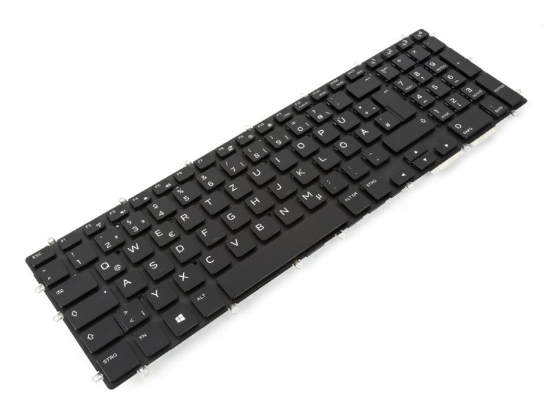 PNYM0 Dell Alienware M15/M17 R1 GERMAN Keyboard with AlienFX LED - 0PNYM0-2