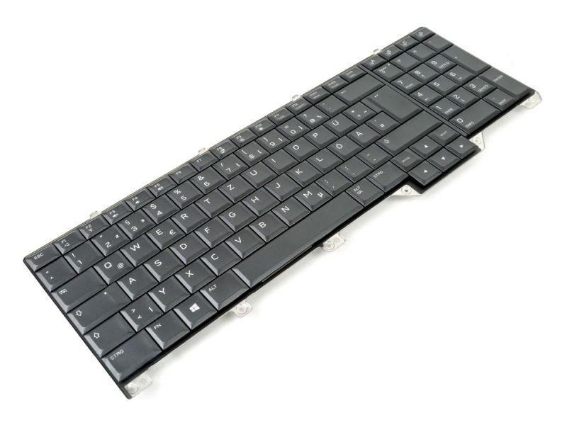7XWCG Dell Alienware Area 51m GERMAN Keyboard with AlienFX LED - 07XWCG-3