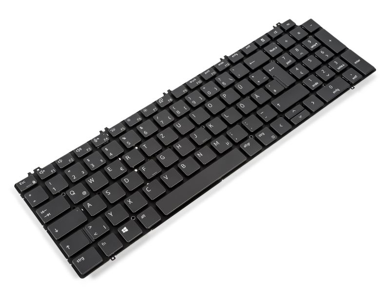 NN0MK Dell Precision 7550/7760/7750/7760 GERMAN Backlit Keyboard - 0NN0MK-1