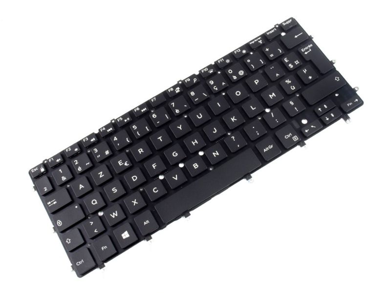MMYV4 Dell XPS 9343/9350/9360 FRENCH Backlit Keyboard - 0MMYV4-4