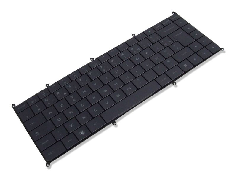 T124J Dell Adamo 13 Onyx FRENCH Backlit Keyboard - 0T124J-3