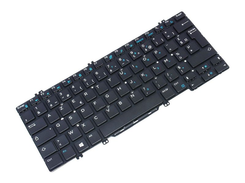 NMPT1 Dell Latitude 7280/7290/7380/7389/7390 FRENCH Backlit Keyboard - 0NMPT1-4