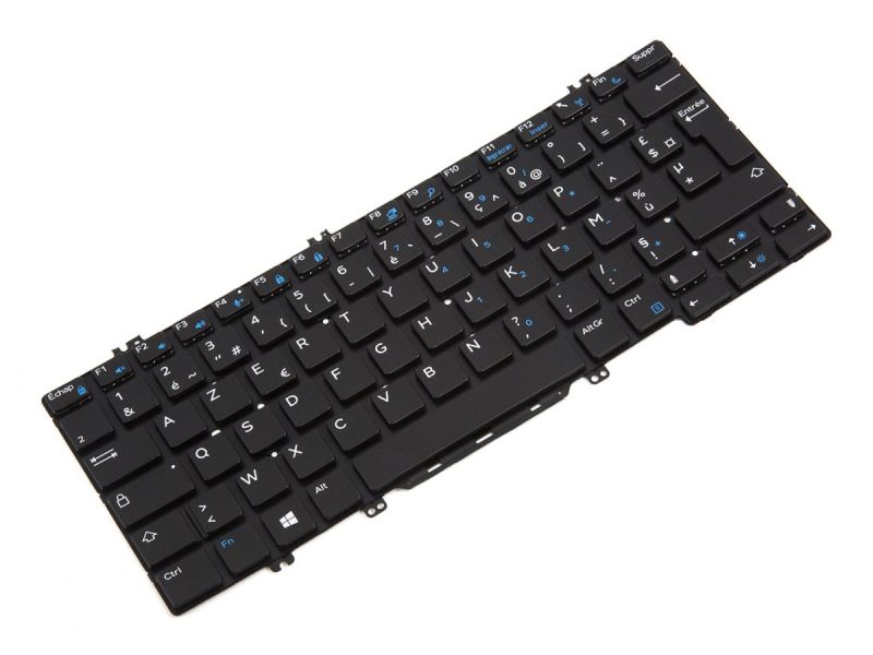 H888T Dell Latitude 7280/7290/7380/7389/7390 FRENCH Keyboard - 0H888T-3